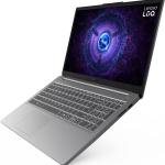 Lenovo LOQ 15IAX9E Gaming Laptop, 15.6" FHD IPS 144Hz Display, Intel Core i5-12450HX, 16GB RAM, 512GB SSD, GeForce RTX 3050 6GB GPU, English Keyboard, Win11, Luna Grey | 83LK00CVUS