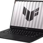 ASUS TUF Gaming A14 FA401KM Laptop, 14" WQXGA IPS 165Hz Display, AMD Ryzen AI 7 350, 16GB RAM, 1TB SSD, GeForce RTX 5060 8GB GPU, English-Arabic K/B, Win11Home, Jaeger Grey | 90NR0KG1-M000Y0