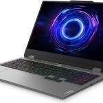 Lenovo LOQ 15IRX10 Gaming Laptop, 15.6" FHD IPS 144Hz Display, Intel Core i7-13650HX, 16GB RAM, 512GB SSD, GeForce RTX 5060 8GB GPU, White English K/B, Win11, Luna Grey | 83JE002LUS