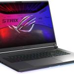 ASUS ROG Strix G18 G815LW Gaming Laptop, 18" WQXGA IPS 240Hz Display, Intel Core Ultra 9 275HX, 32GB RAM, 2TB SSD, GeForce RTX 5080 16GB Graphics, English KB, Win11, Eclipse Gray | 90NR0LC1-M00460