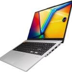 ASUS Vivobook S 15 OLED S5504 Laptop, 15.6" Full HD OLED Display, Intel Core i5-13500H Processor, 16GB RAM, 512GB SSD, Intel Arc A350M 4GB Graphics, English Keyboard, Windows 11 Home, Silver | S5504