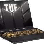 ASUS TUF Gaming F16 FX607VJ Laptop, 16" WUXGA IPS 144Hz Display, Intel Core 5 210H, 16GB RAM, 1TB SSD, GeForce RTX 3050 6GB Graphics, ENG US Keyboard, No OS, Mecha Gray | 90NR0MZ6-M004P0