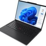 Lenovo ThinkPad T14s Gen5 Laptop, 14″ WUXGA IPS Display, Intel Core Ultra 7-155U, 16GB DDR5 RAM, 512GB SSD, Integrated Intel Graphics, Backlit Arabic/English K/B, Windows11 Pro, Black | 21LS000GGR