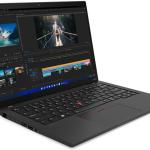 Lenovo ThinkPad P14s Gen4 Laptop, 14" WUXGA IPS Display, Intel Core i7-1360P, 16GB DDR5 RAM, 512GB SSD, NVIDIA RTX A500 4GB Graphics, Backlit ENG-ARB K/B, FP Reader, Win11 Pro, Black | 21HF000RGR