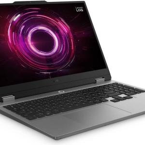 Lenovo LOQ 15AHP10 Gaming Laptop, 15.6" FHD IPS 144Hz Display, AMD Ryzen 7 250, 16GB RAM, 1TB SSD, GeForce RTX 5050 8GB GPU, English Keyboard, Win11Home, Luna Grey | 83JG000FUS