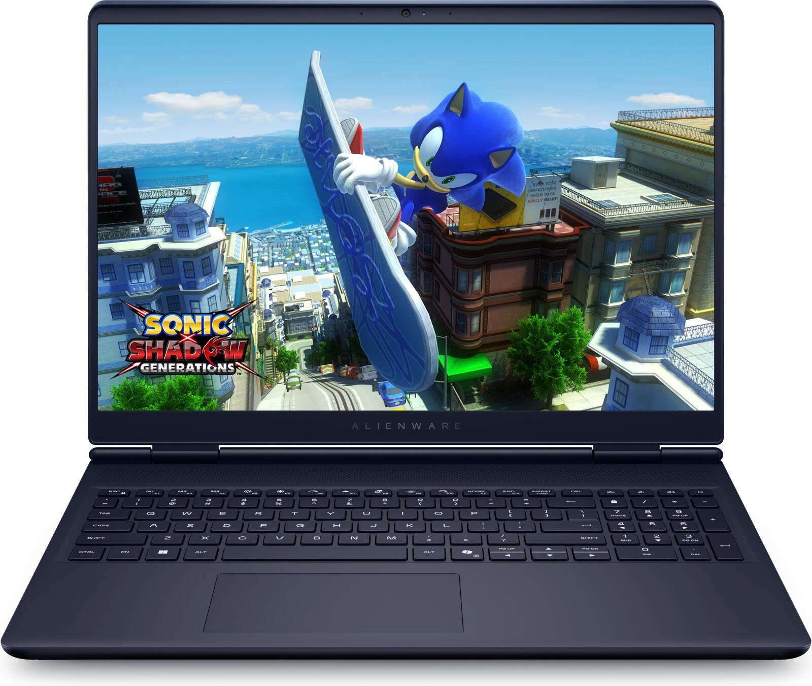 Dell Alienware 16 Aurora Gaming Laptop, 16" WQXGA 120Hz Display, Intel Core 9 270H, 32GB RAM, 1TB SSD, GeForce RTX 5070 8GB GPU, English KB, Win11, Interstellar Indigo | AW-16-AC16250-014-ENG