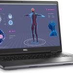 Dell Precision 7780 Workstation Laptop, 17.3" FHD 60Hz Display, Intel Core i9-13950HX vPro, 32GB RAM, 1TB SSD, NVIDIA RTX 2000 Ada 8GB GPU, English US K/B, Win 11 Pro, Grey | Prec-7780