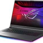 ASUS ROG Strix G18 G815JPR Gaming Laptop, 18" WUXGA IPS 144Hz Display, Intel Core i9-14900HX, 32GB RAM, 1TB SSD, GeForce RTX 5070 Graphics, English Keyboard, Win11Home, Eclipse Gray | 90NR0LM1-M00070