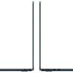 Apple MacBook Air Laptop, 15.3" Liquid Retina Display, M5 Chip, 10-Core CPU, 10-Core GPU, 16 Core Neural Engine, 24GB RAM, 2TB SSD, MacOS, English Keyboard, Midnight | Z1LY000YS