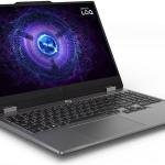 Lenovo LOQ 15IRX9 Gaming Laptop, 15.6" FHD 144Hz IPS Display, Intel Core i7-13650HX, 16GB RAM, 512GB SSD, NVIDIA GeForce RTX 4050 6GB GDDR6, Backlit Engllish (UK) K/B, No OS, Luna Grey | 83DV0071PS