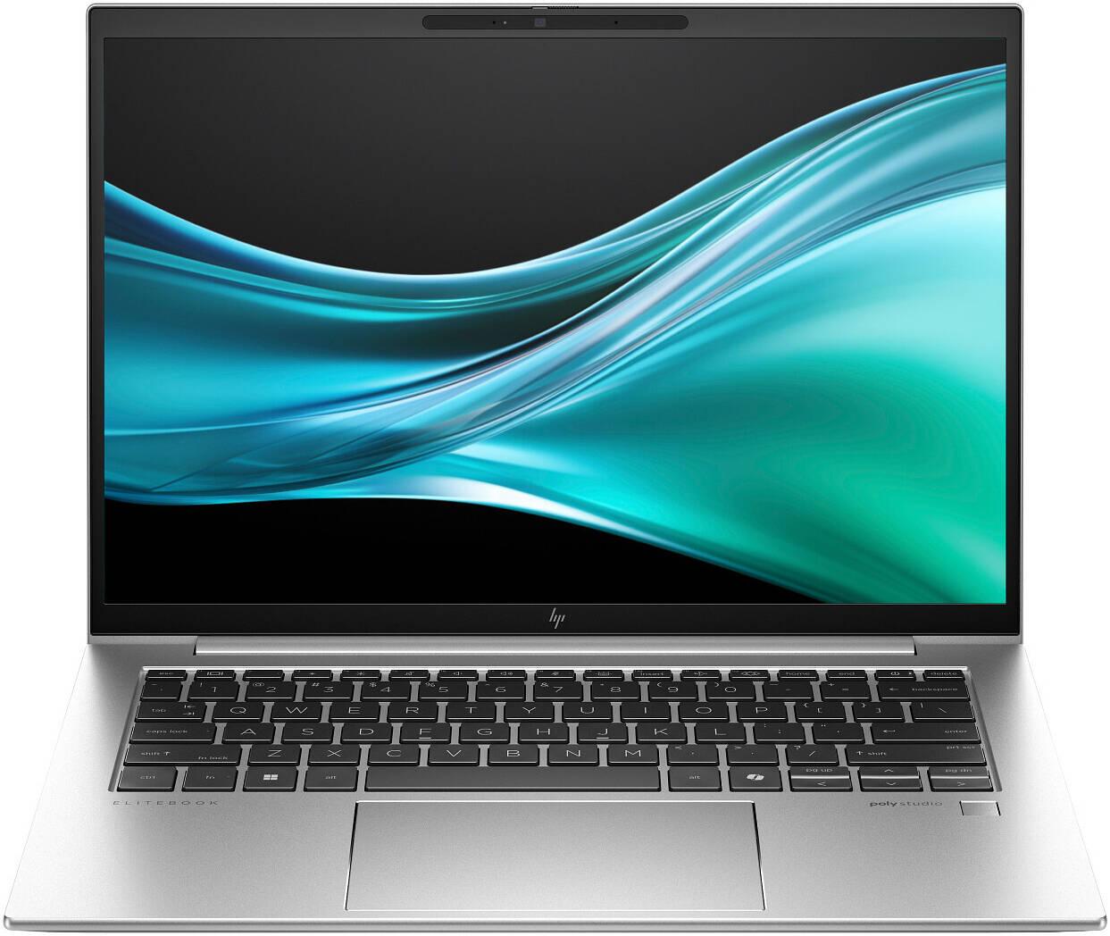 HP EliteBook 840 G11 Laptop, 14" WUXGA 60Hz Touch Display, Intel Core Ultra 7 165H Processor, 16GB RAM, 512GB SSD, Intel Graphics, English Keyboard, Windows 11 Pro, Silver | D8TF3UA