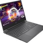 HP 15-fa2082wm Victus Gaming Laptop, 15.6" FHD IPS 144Hz Display, Intel Core i5-13420H, 16GB RAM, 512GB SSD, GeForce RTX 4050 6GB GPU, English Keyboard, Windows 11 Home, Mica Silver | B5EQ3UA