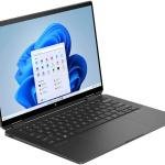 HP 16-AA0000 Spectre x360 2-in-1 Laptop, 16" 2.8K OLED Touch Display, Intel Core Ultra 7 155H Processor, 32GB RAM, 512GB SSD, Intel Arc Graphics, English K/B, Windows 11 Home, Black | 7M3L6AV