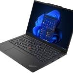 Lenovo ThinkPad E14 Gen 5 Laptop, 14" WUXGA IPS Display, Intel Core i7-1355U, 8GB RAM, 512GB SSD, Intel Iris Xe Graphics, English-Arabic Keyboard, Windows 11 Pro, Graphite Black | 21JK001UGR