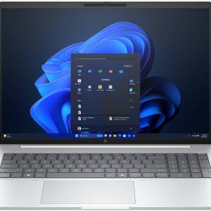 HP EliteBook 8 G1i Notebook AI Laptop, 16" WUXGA IPS Display, Intel Core Ultra 7 255U, 16GB RAM, 512GB SSD, Intel Graphics, English K/B, Win 11 Pro, Glacier Silver Aluminium | C15A9ET#BH5