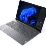 Lenovo V15 G5 IRL Laptop, 15.6" FHD TN Display, Intel Core i3-1315U Processor, 8GB RAM, 256GB SSD, Intel UHD Graphics, Non-backlit, English UK, No OS, Luna Grey | 83GW0076GP