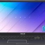 ASUS Vivobook Go 15 E510KA Laptop, 15.6" HD 60Hz Display, Intel Celeron N4500, 4GB RAM, 128GB eMMC, Intel HD Graphics, English-Arabic Keyboard, Windows 11 Home, Star Black | E510KAB-BR1140WS
