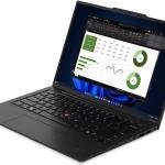 Lenovo ThinkPad X1 Carbon Gen 12 Laptop, 14" WUXGA IPS Display, Intel Core Ultra 7 155U, 16GB RAM, 2TB SSD, Intel UHD Graphics, English Keyboard, Windows 11 Pro, Black | 21KCS4S600