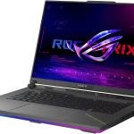 ASUS ROG Strix G16 (2025) G614 Gaming Laptop, 16" WQXGA IPS 300Hz , AMD Ryzen 9 8940HX, 32GB RAM, 1TB SSD, GeForce RTX 5080 16GB, English-Arabic K/B, Win11Home, Eclipse Gray | 90NR0QK7-M007Z0